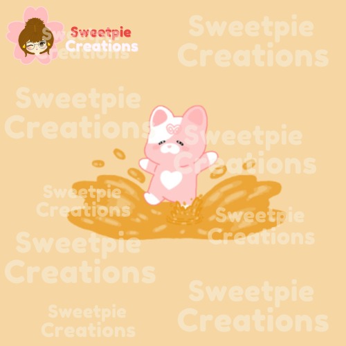 Sweet Treats digital sticker design