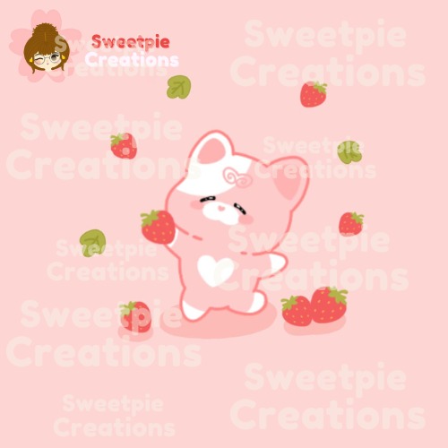 Floral Dreams digital sticker design