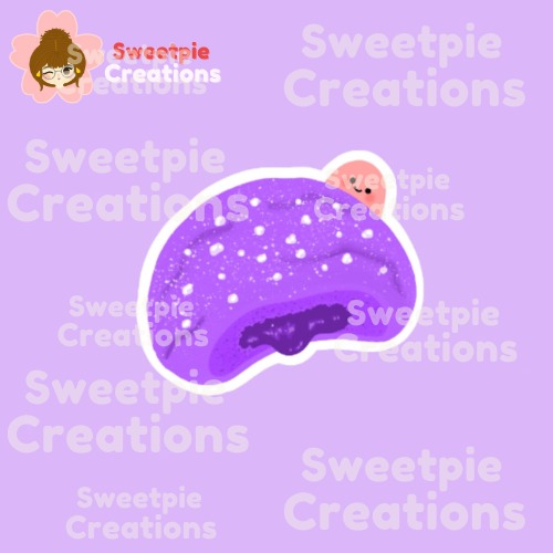 Starry Nights digital sticker design