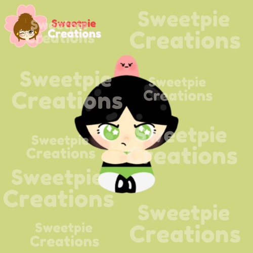 Cute Animals digital sticker design