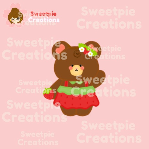 Blooming Buds digital sticker design